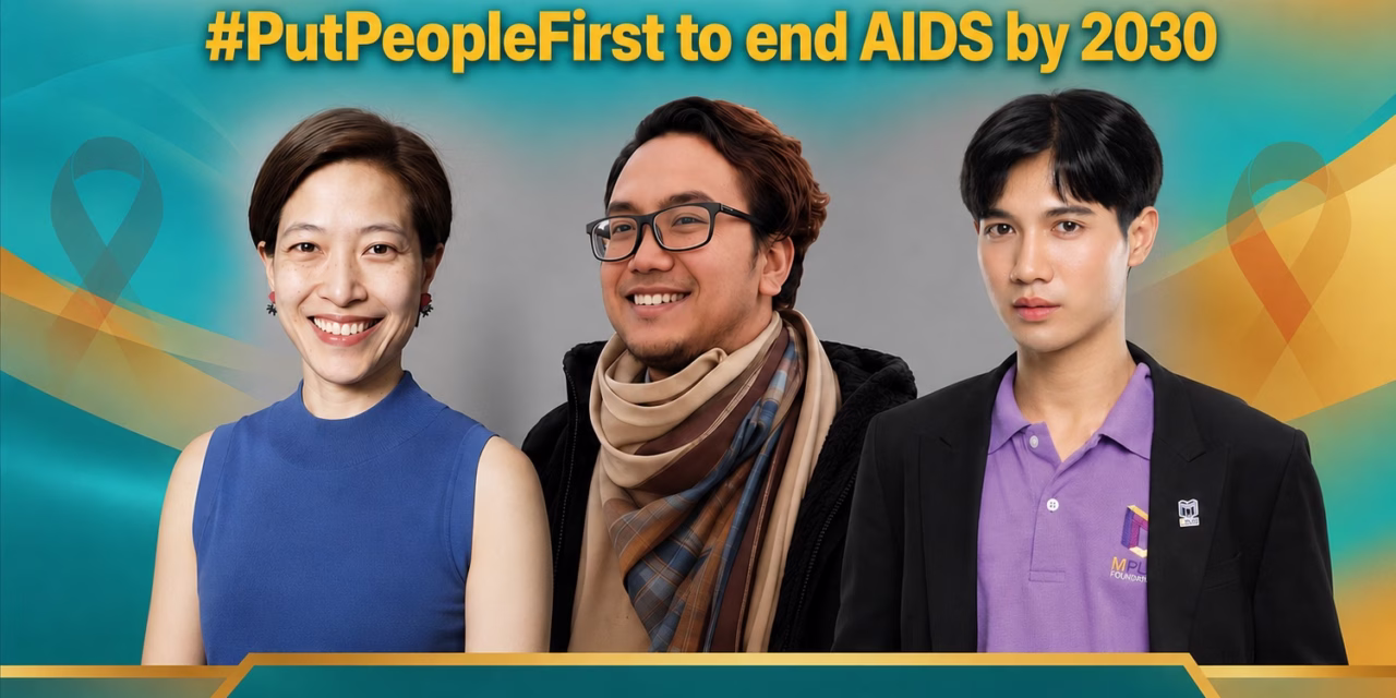 Rethink, Rebuild, Rise: How Community-Led Care Powered Thailand’s HIV Revolution