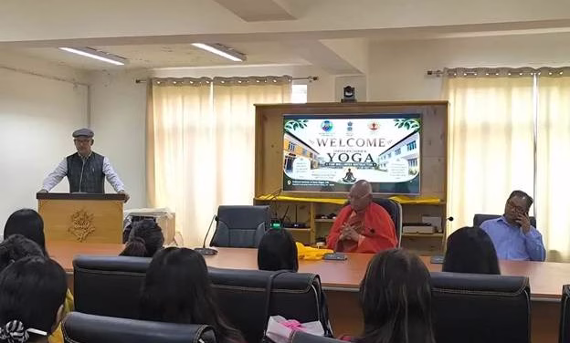 Bridging Ancient Wisdom in High Altitudes: NISR and MDNIY Launch Historic Yoga Wellness Program in Leh