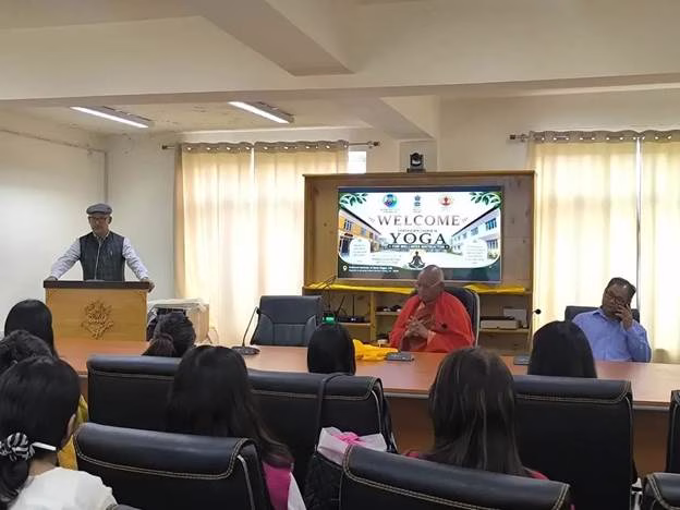 Bridging Ancient Wisdom in High Altitudes: NISR and MDNIY Launch Historic Yoga Wellness Program in Leh