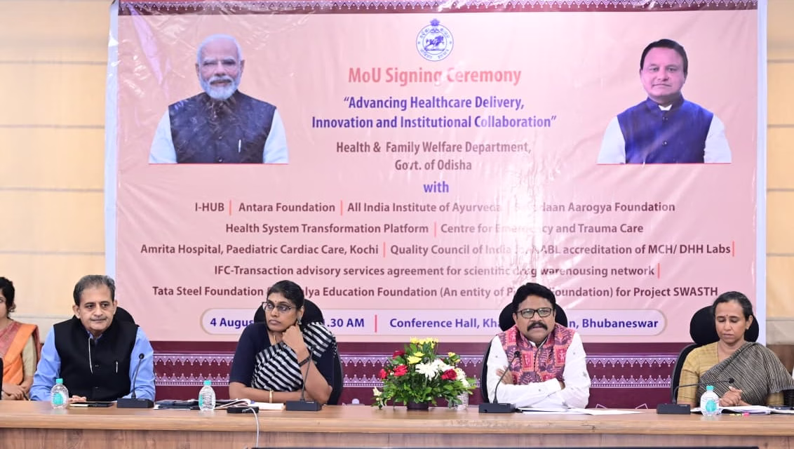 Beyond Brick and Mortar: Odisha’s 10-MoU Health Reform Strategy and What It Means for Patient Care